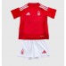 Echipament fotbal Nottingham Forest Chris Wood #11 Tricou Acasa 2024-25 pentru copii maneca scurta (+ Pantaloni scurti)